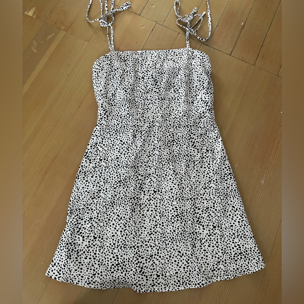 Polka dot dress